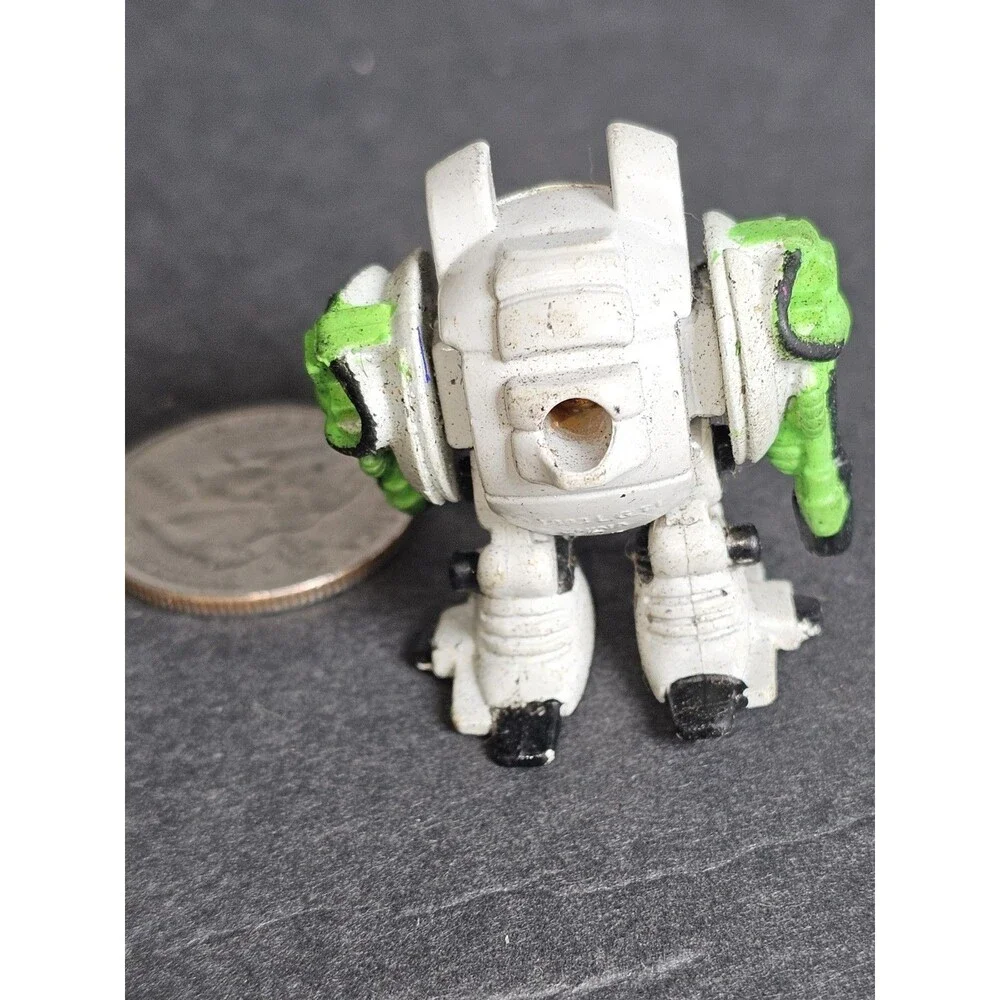 Vtg ZBots WIDGY original Galoob Z Bots Morphbots figure micro machine
